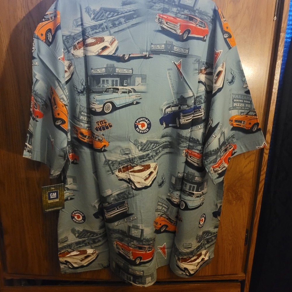PONTIACS CAMP CAR SHIRT - Picture 8 of 16
